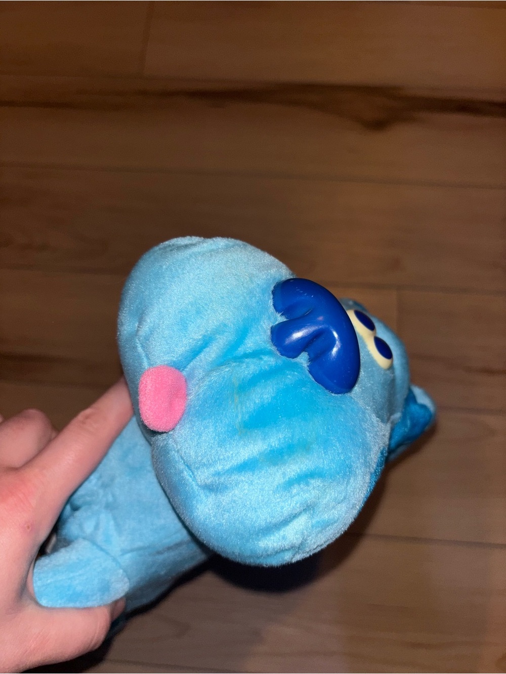 Vintage blues clues come here blue plush - Picture 7 of 7